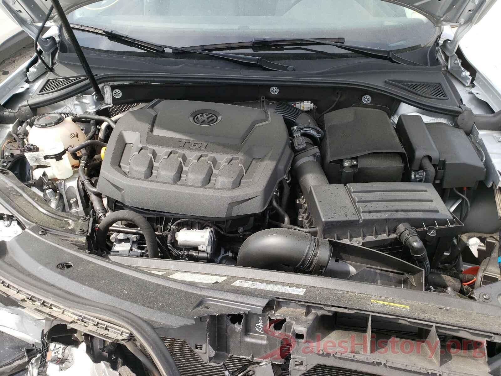 1VWAA7A35JC006733 2018 VOLKSWAGEN PASSAT