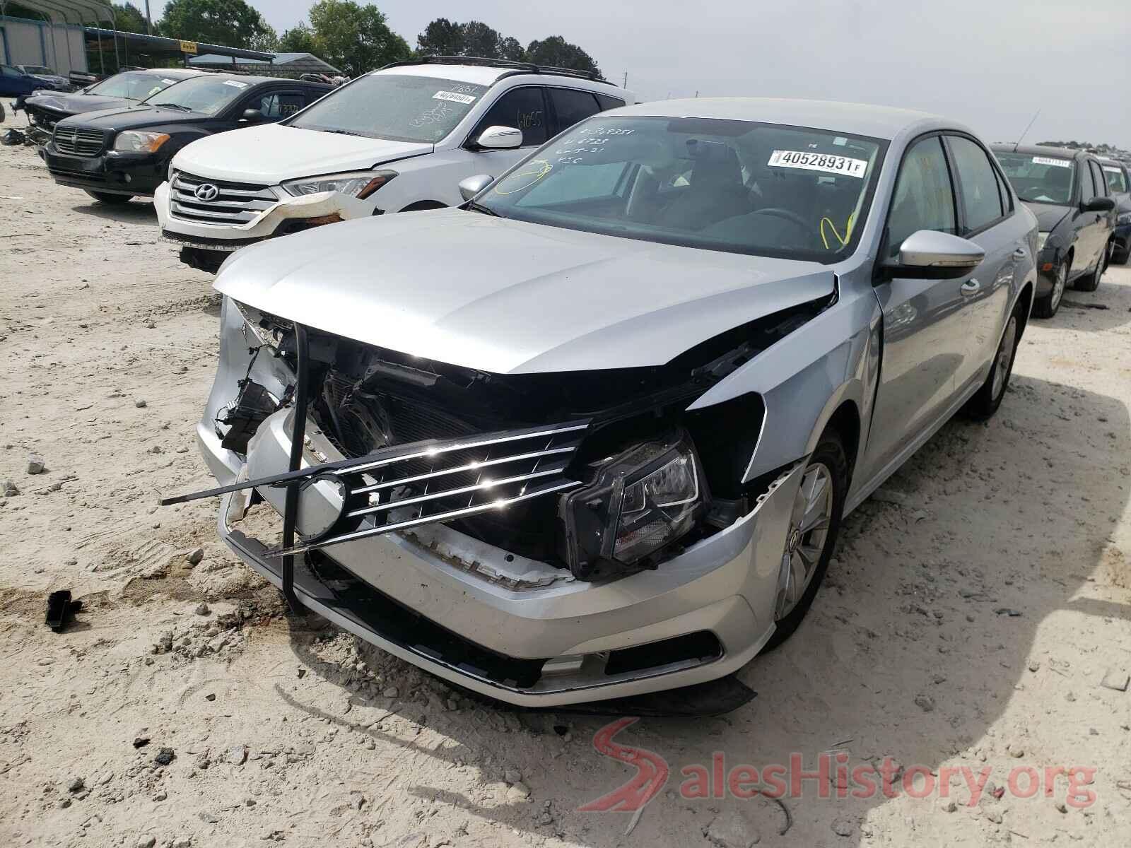 1VWAA7A35JC006733 2018 VOLKSWAGEN PASSAT