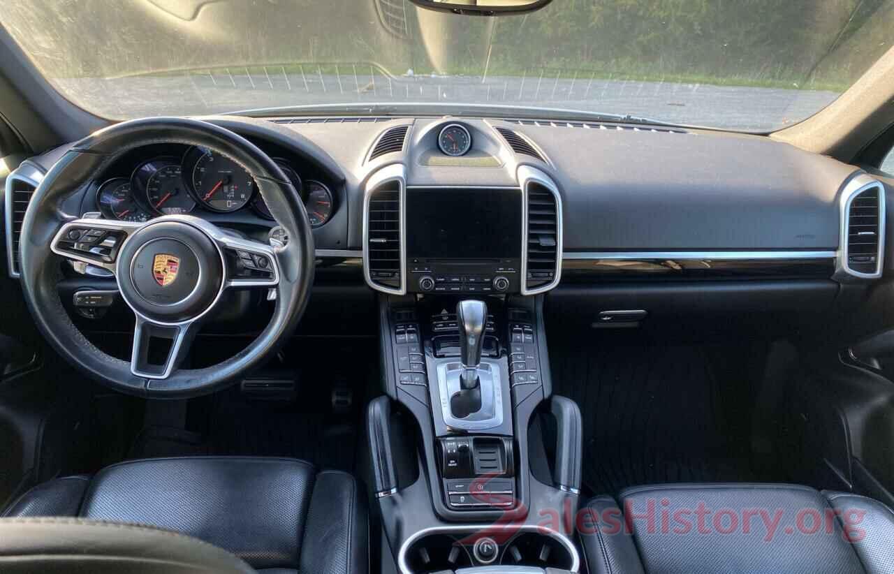 WP1AA2A29HKA85500 2017 PORSCHE CAYENNE