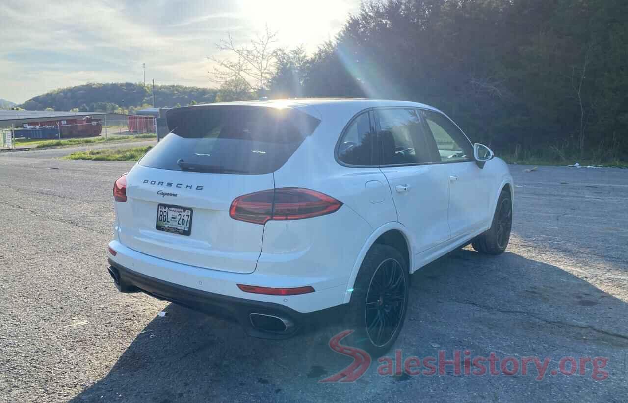 WP1AA2A29HKA85500 2017 PORSCHE CAYENNE