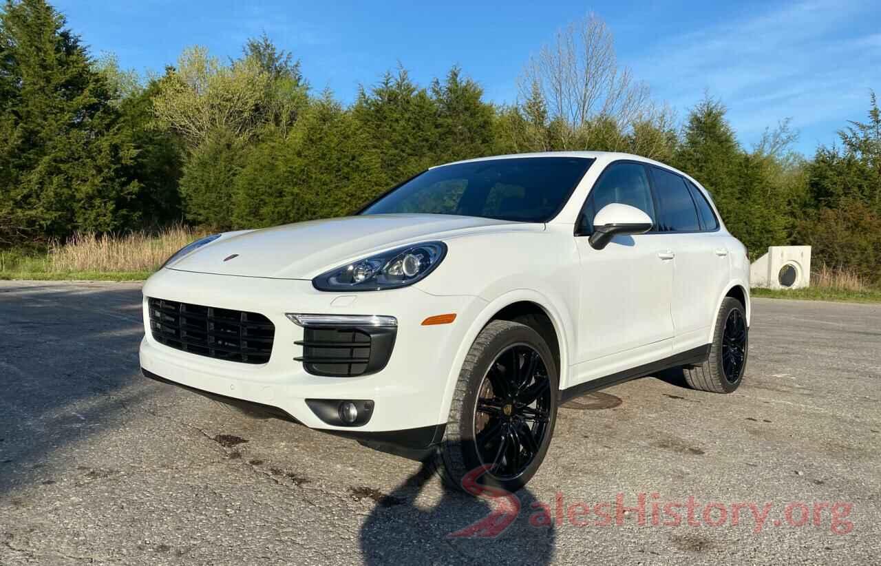 WP1AA2A29HKA85500 2017 PORSCHE CAYENNE