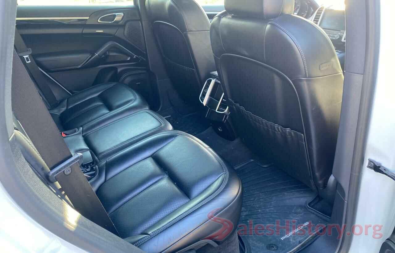 WP1AA2A29HKA85500 2017 PORSCHE CAYENNE