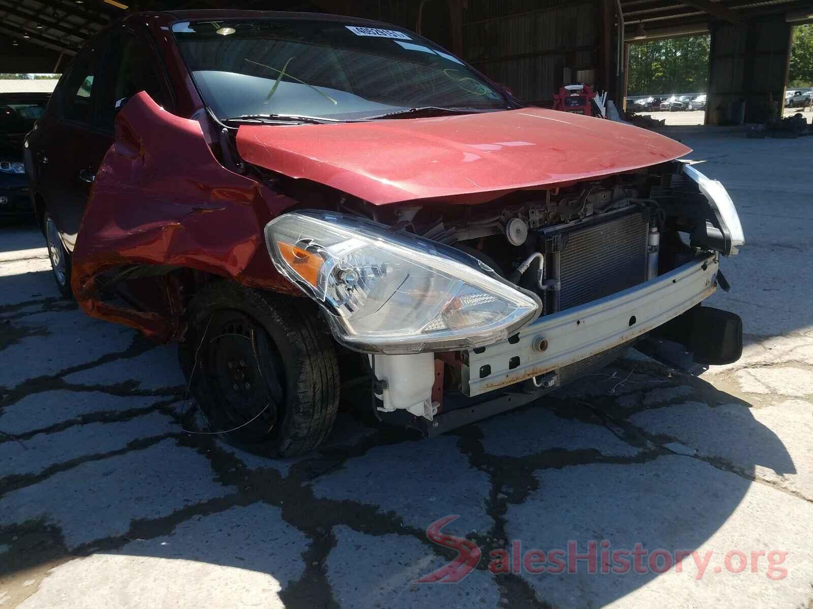 3N1CN7AP3JL841076 2018 NISSAN VERSA