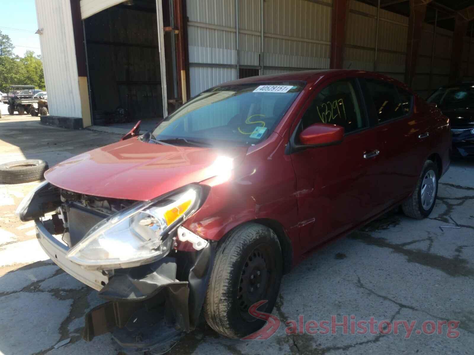 3N1CN7AP3JL841076 2018 NISSAN VERSA