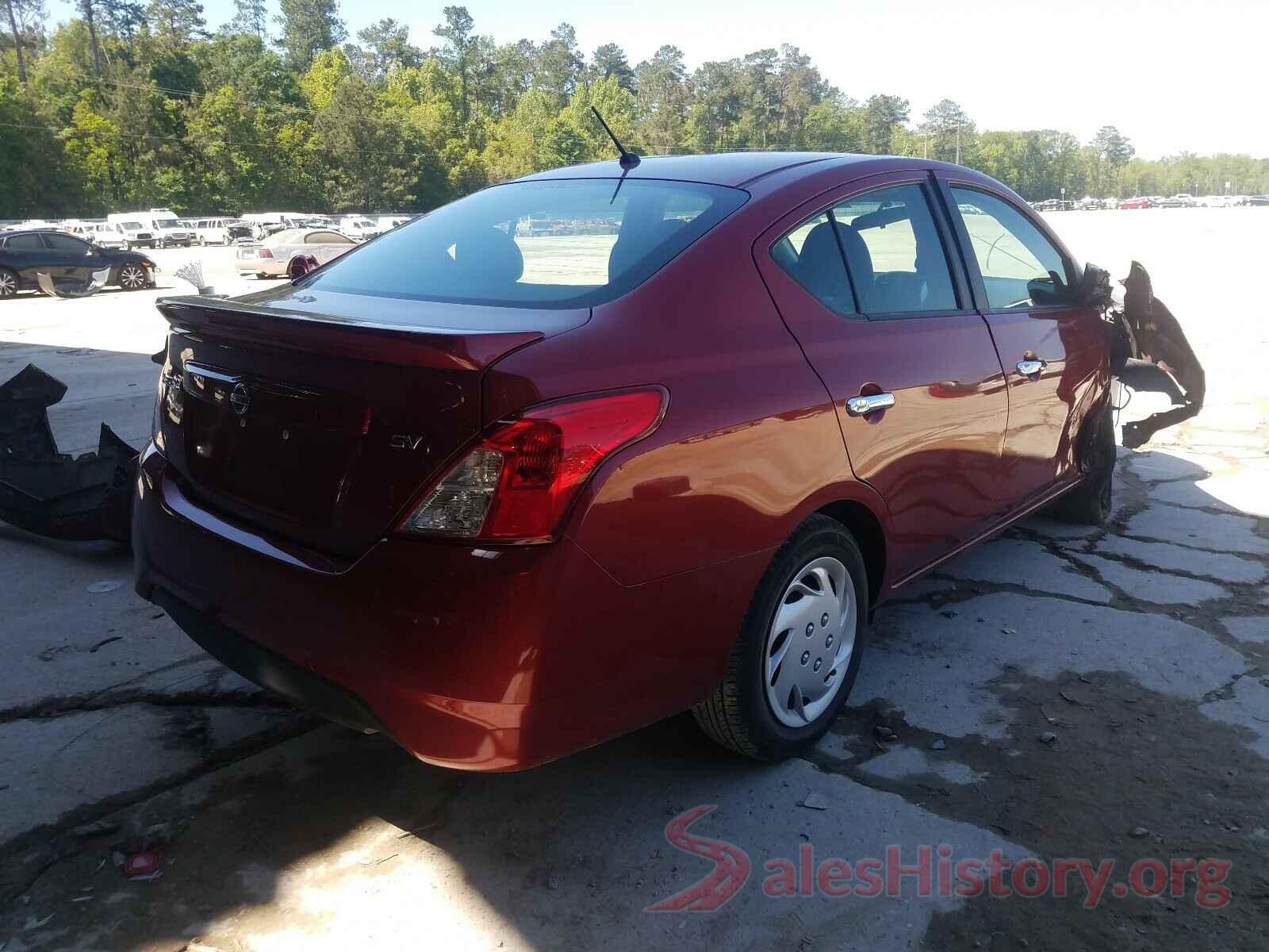 3N1CN7AP3JL841076 2018 NISSAN VERSA