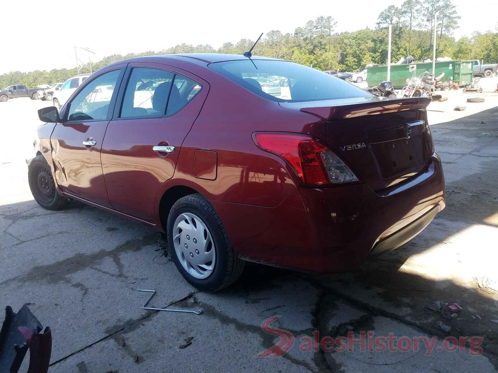 3N1CN7AP3JL841076 2018 NISSAN VERSA