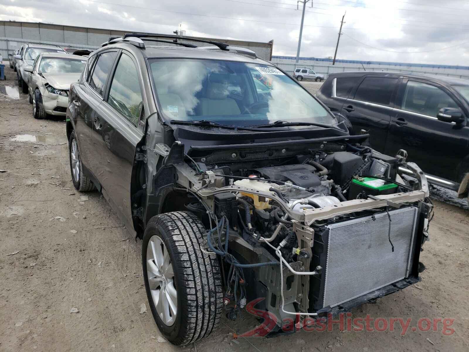 JTMDFREV2FD136740 2015 TOYOTA RAV4