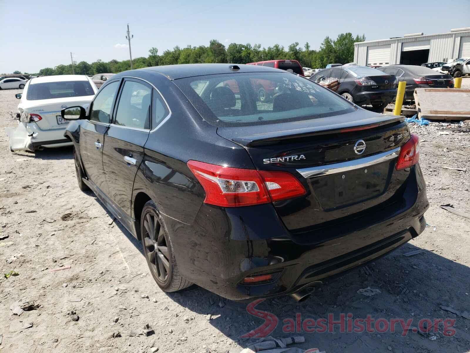 3N1CB7AP9HY289153 2017 NISSAN SENTRA