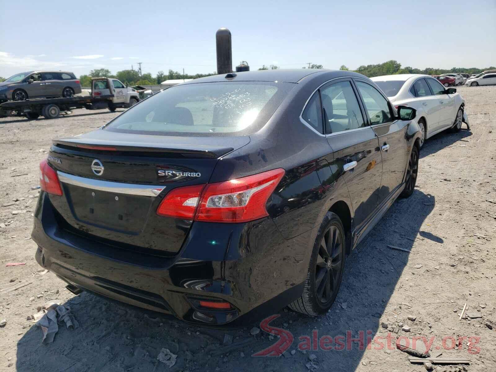 3N1CB7AP9HY289153 2017 NISSAN SENTRA