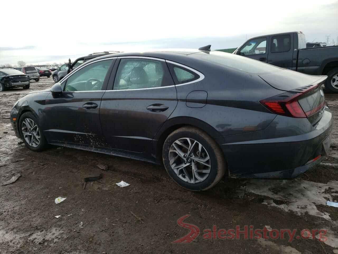 KMHL64JA6MA146019 2021 HYUNDAI SONATA