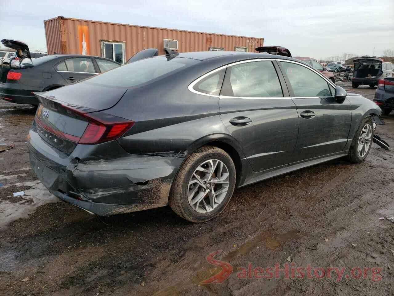 KMHL64JA6MA146019 2021 HYUNDAI SONATA