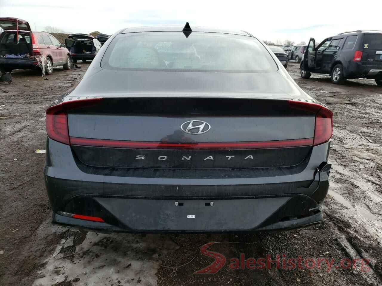 KMHL64JA6MA146019 2021 HYUNDAI SONATA