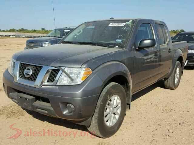 2017 NISSAN FRONTIER VIN 1N6AD0EV7HN757406, front view