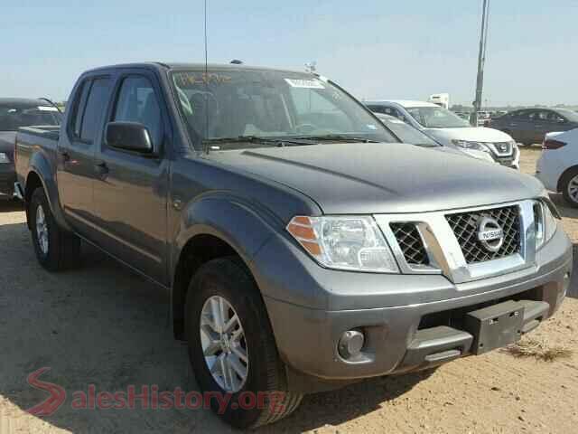1N6AD0EV7HN757406 2017 NISSAN FRONTIER