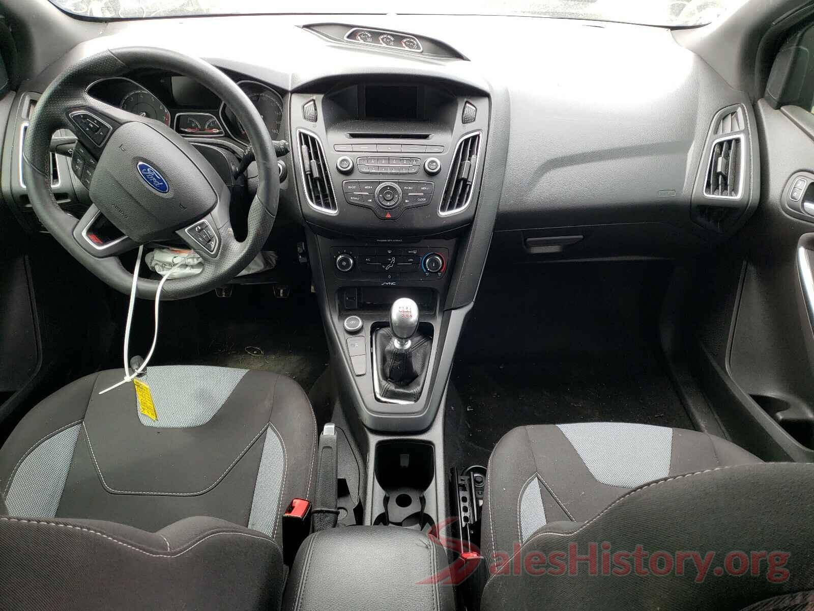 1FADP3L91HL307721 2017 FORD FOCUS