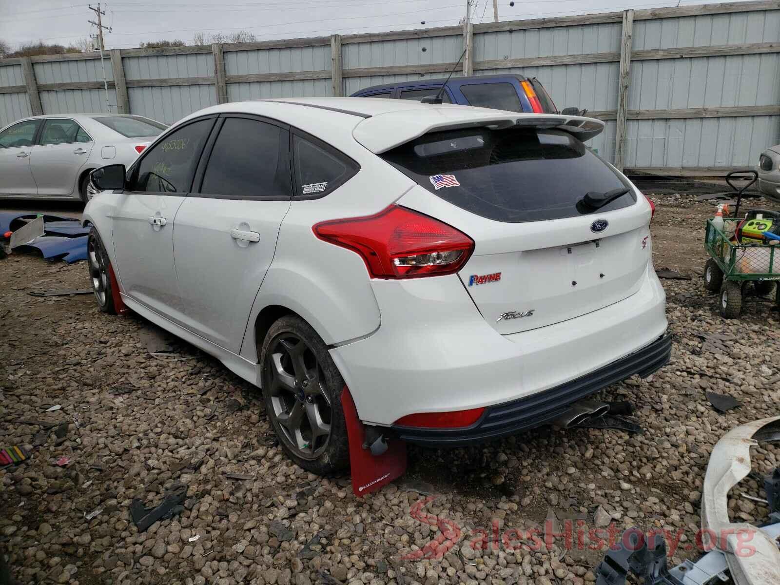 1FADP3L91HL307721 2017 FORD FOCUS