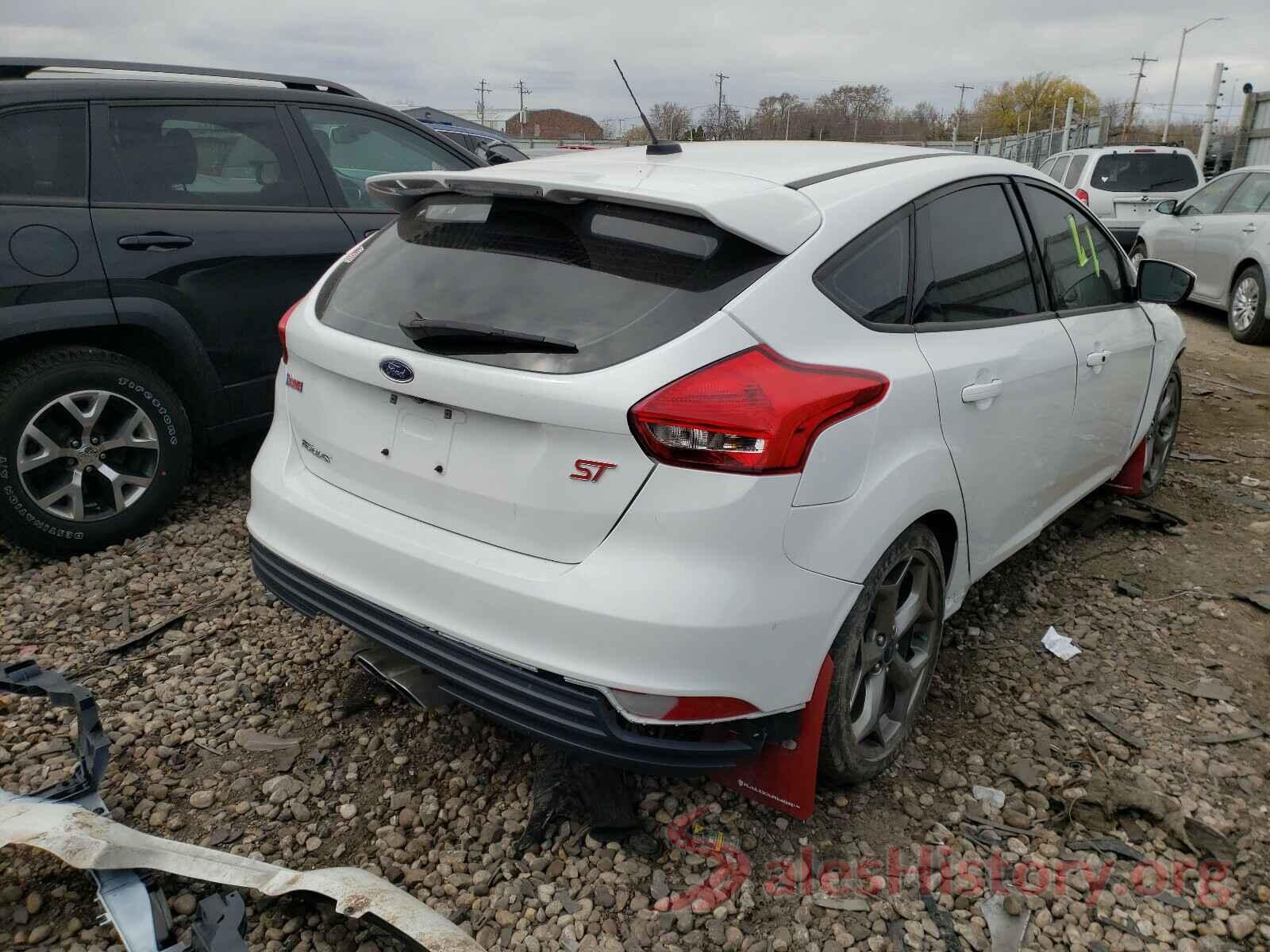 1FADP3L91HL307721 2017 FORD FOCUS