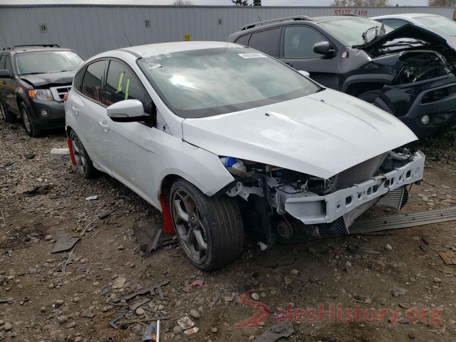 1FADP3L91HL307721 2017 FORD FOCUS