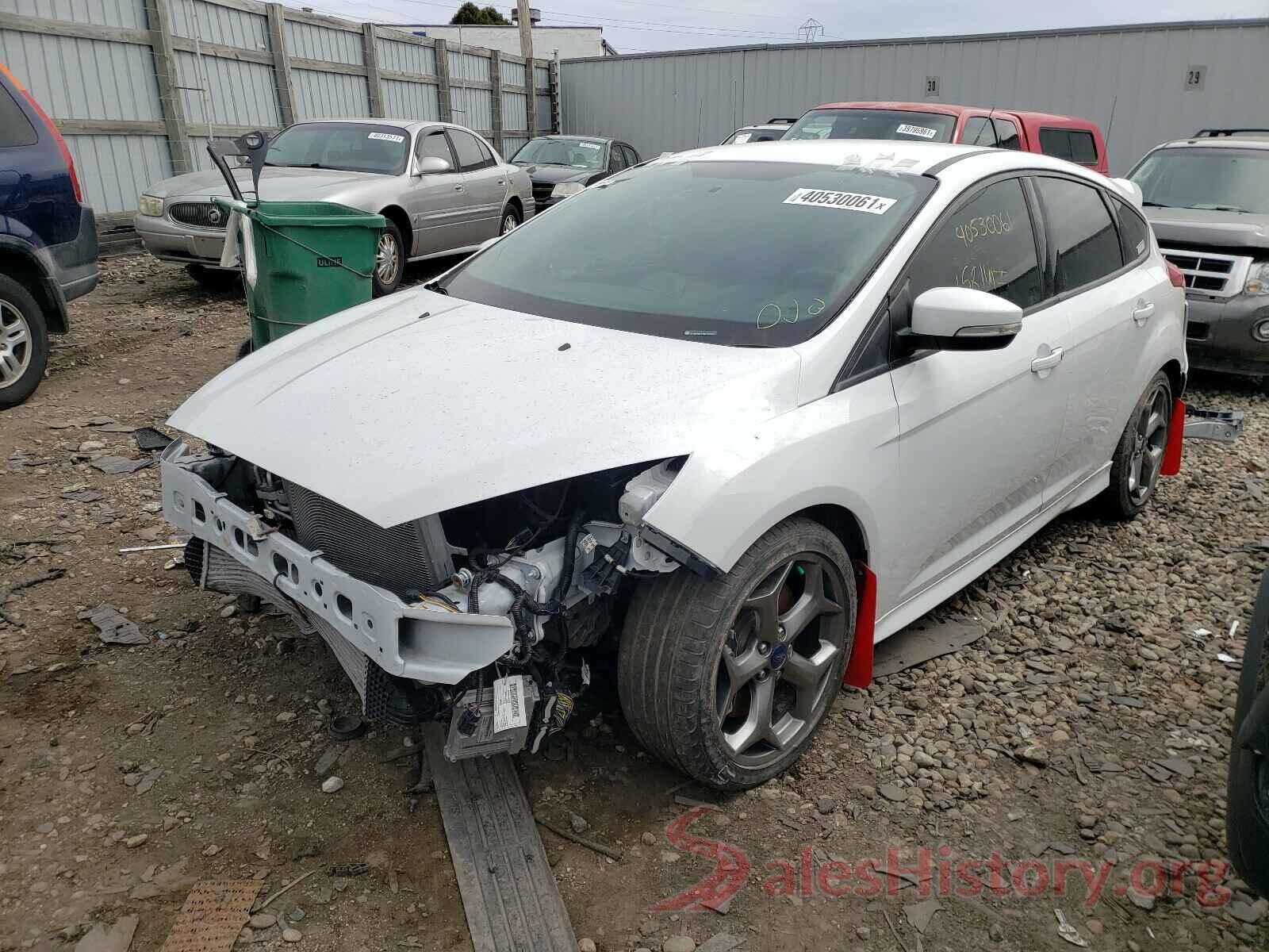 1FADP3L91HL307721 2017 FORD FOCUS