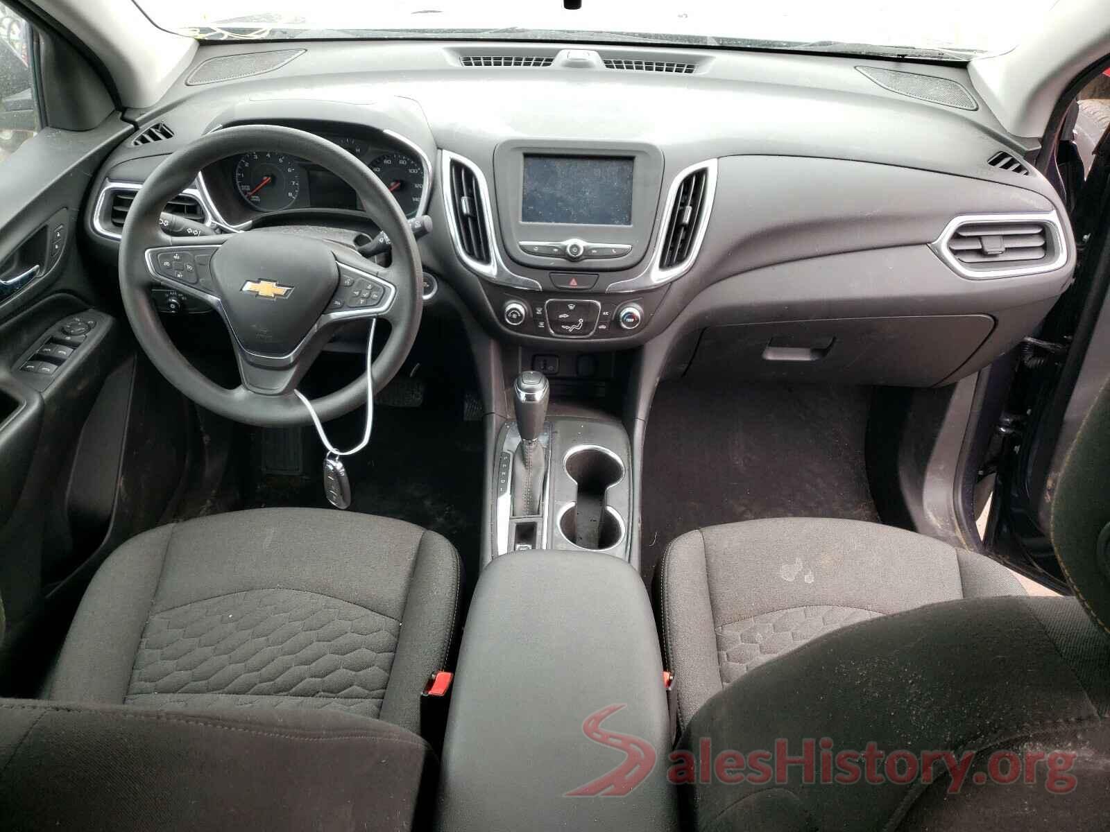 3GNAXJEV5JL369829 2018 CHEVROLET EQUINOX