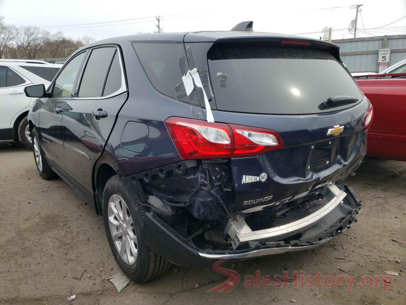 3GNAXJEV5JL369829 2018 CHEVROLET EQUINOX