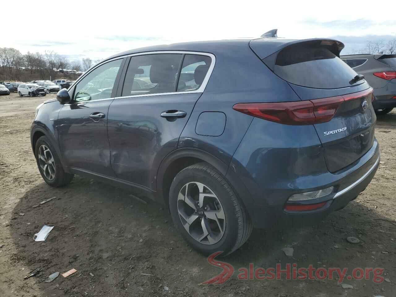 KNDPMCACXM7919594 2021 KIA SPORTAGE