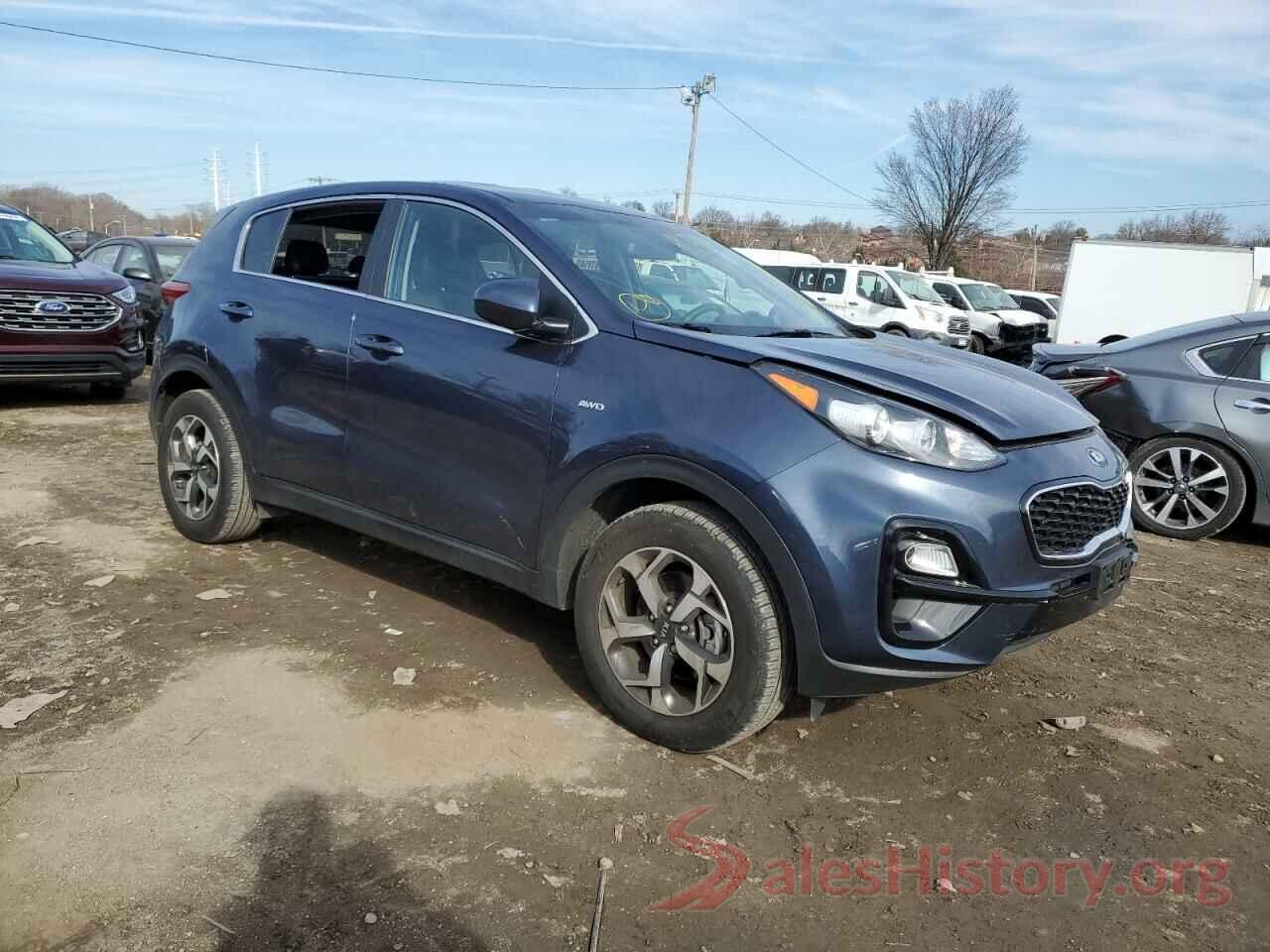 KNDPMCACXM7919594 2021 KIA SPORTAGE