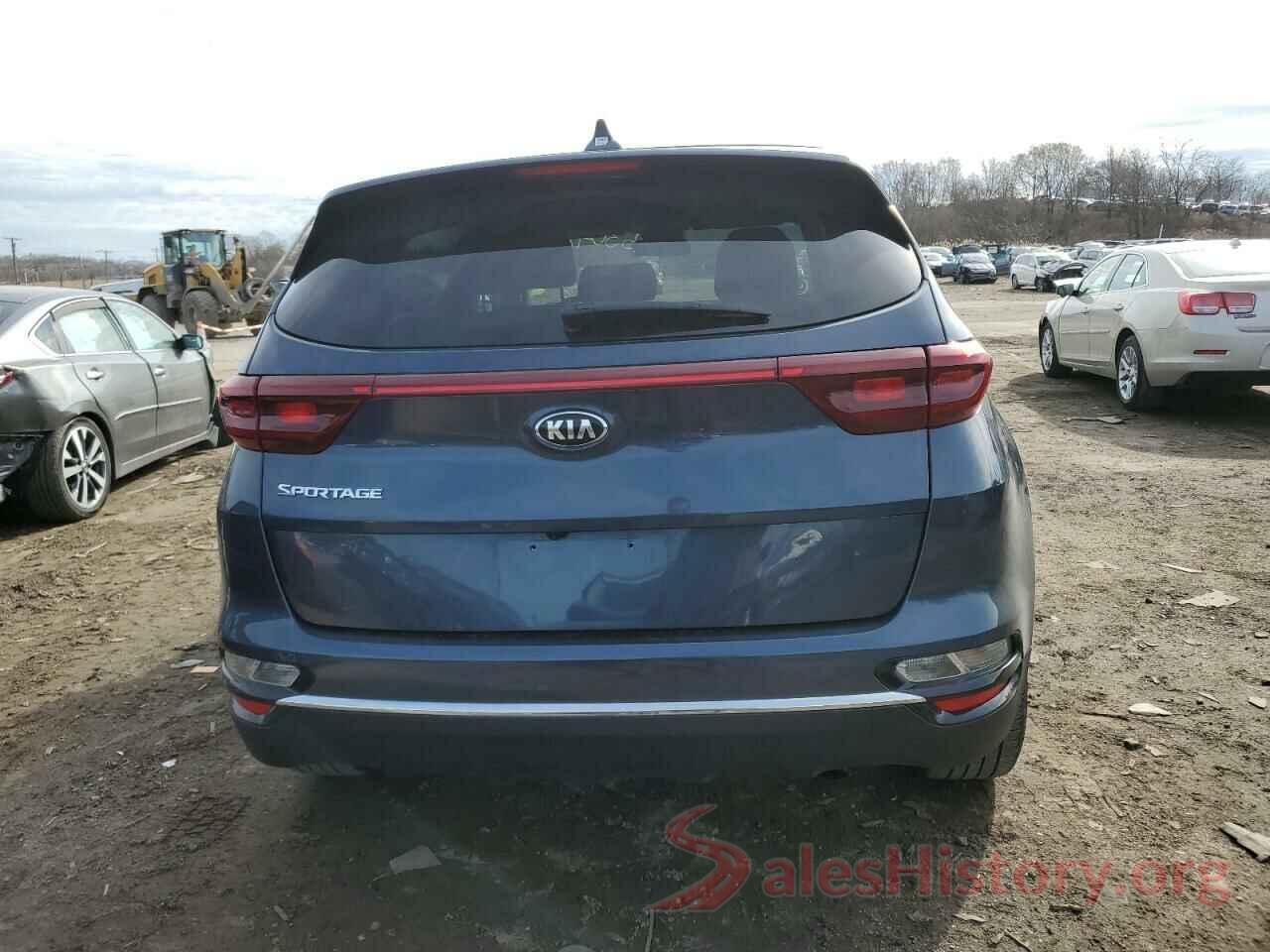 KNDPMCACXM7919594 2021 KIA SPORTAGE