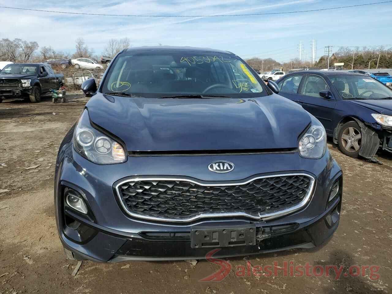 KNDPMCACXM7919594 2021 KIA SPORTAGE