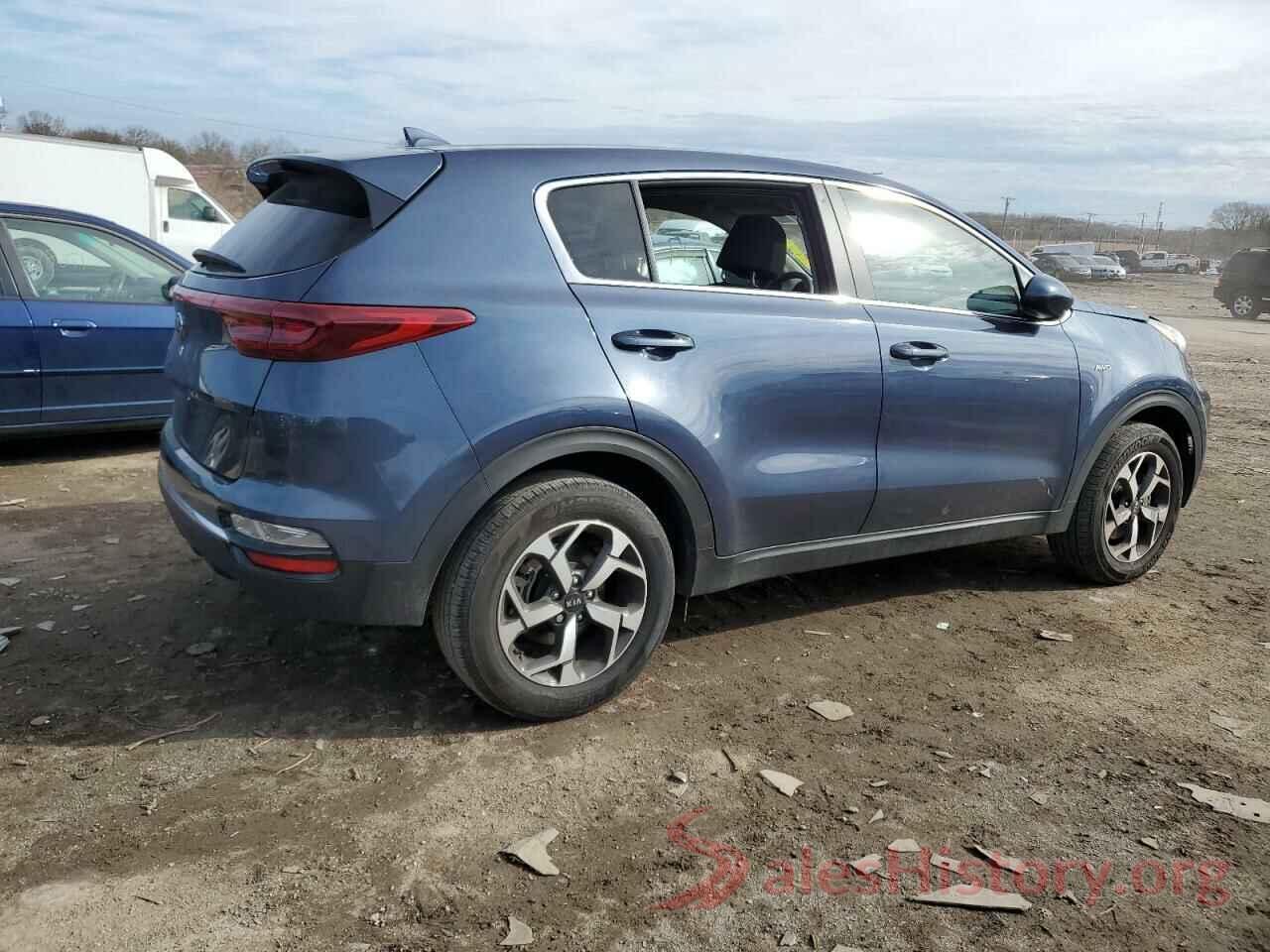 KNDPMCACXM7919594 2021 KIA SPORTAGE