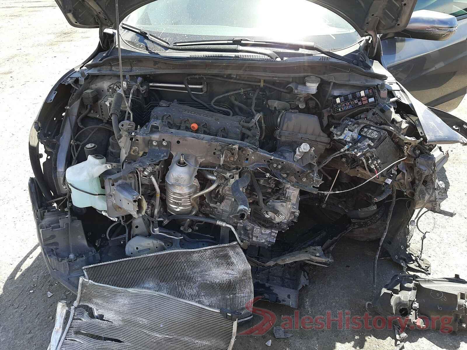 3CZRU5H53JM712424 2018 HONDA HR-V