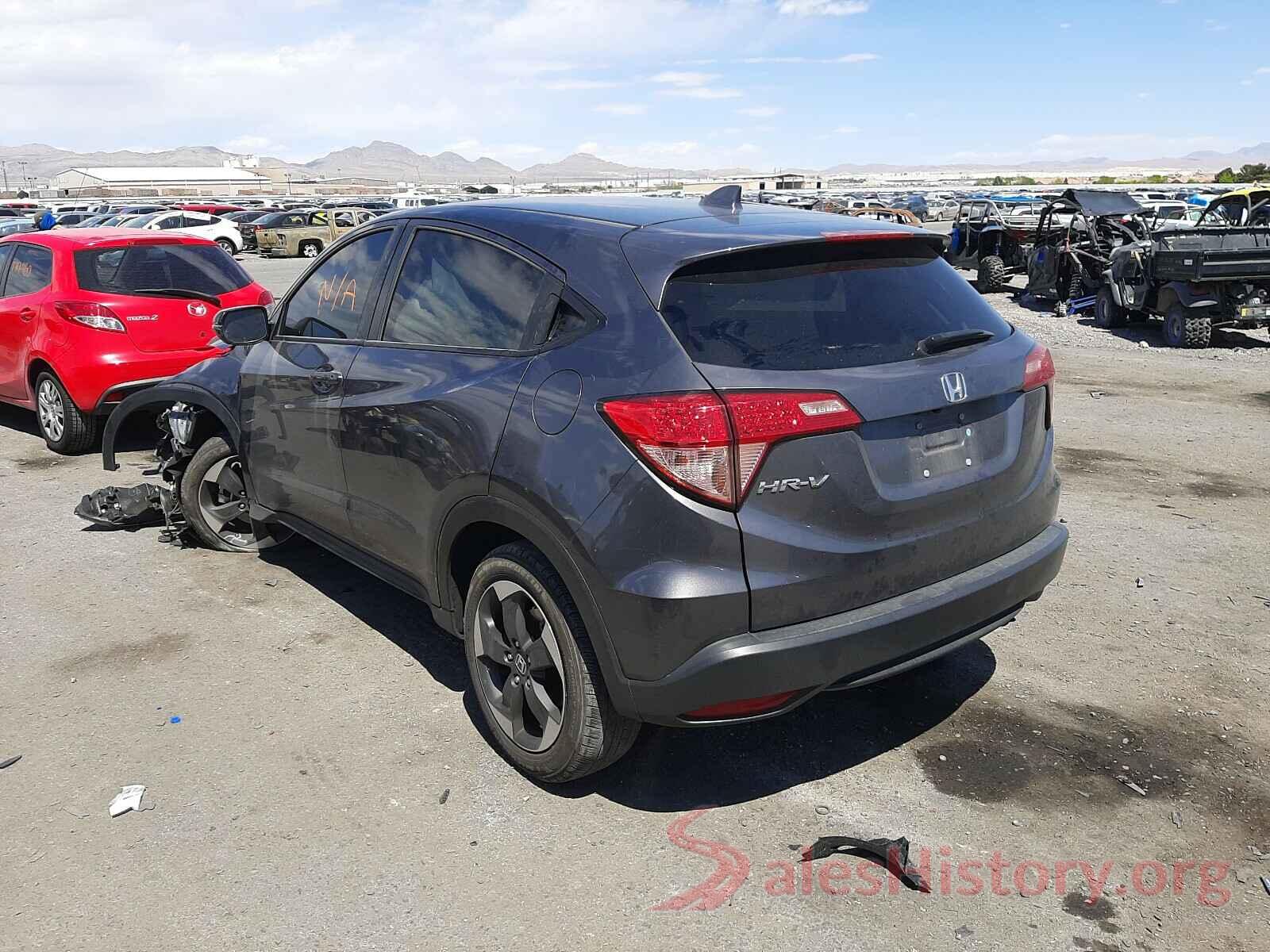 3CZRU5H53JM712424 2018 HONDA HR-V