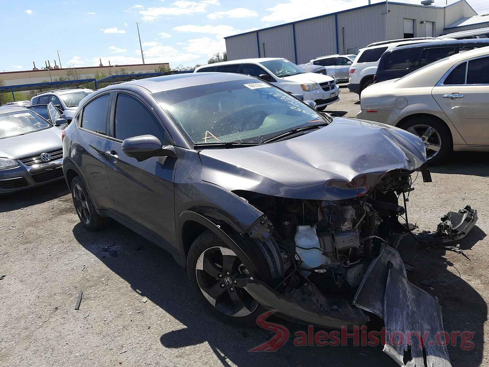 3CZRU5H53JM712424 2018 HONDA HR-V