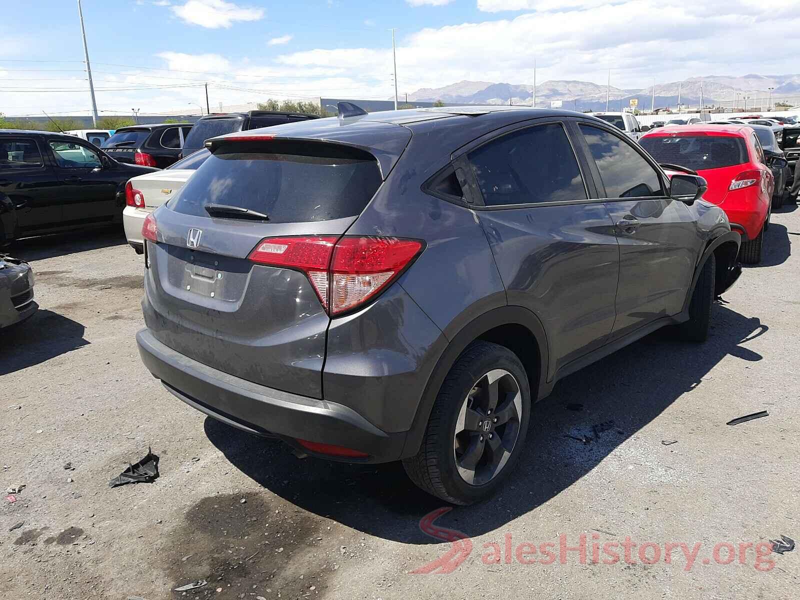 3CZRU5H53JM712424 2018 HONDA HR-V