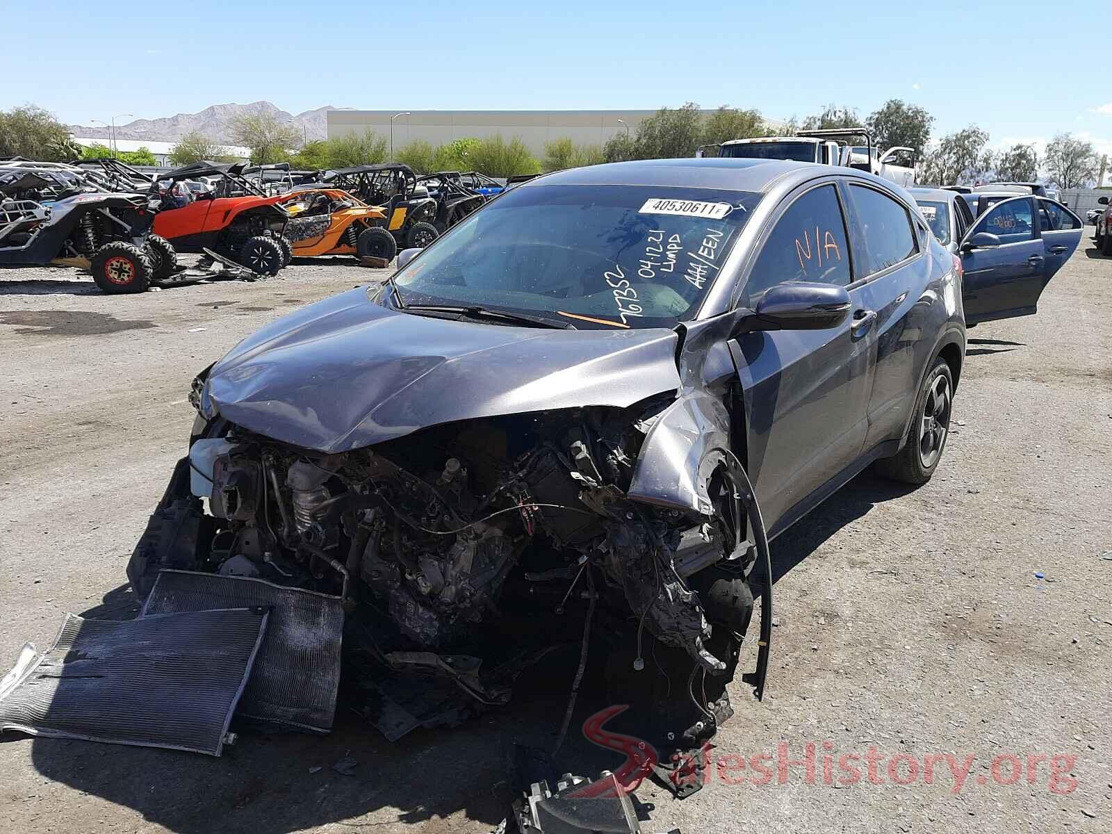 3CZRU5H53JM712424 2018 HONDA HR-V