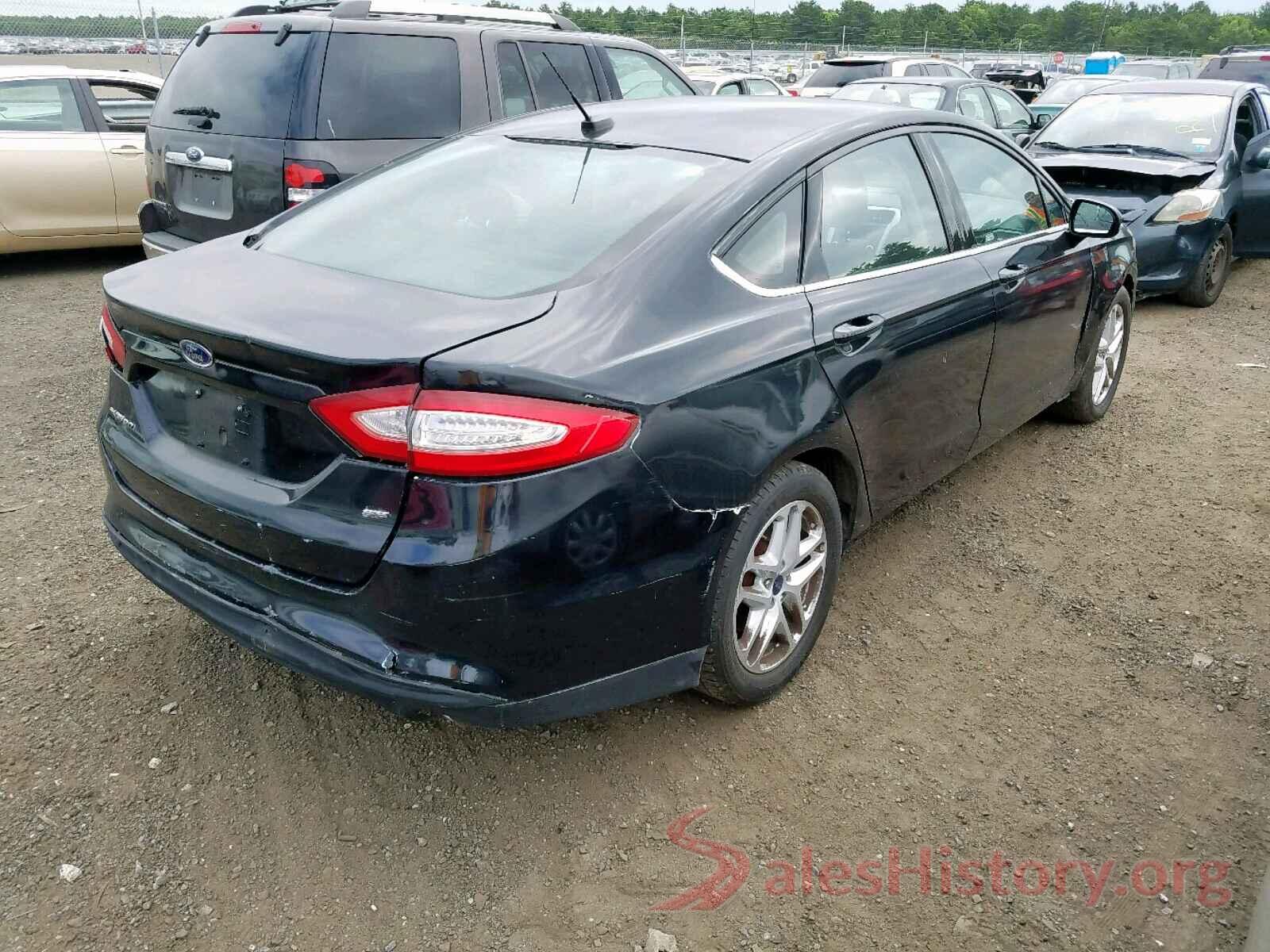 1FA6P0H75G5133248 2016 FORD FUSION SE