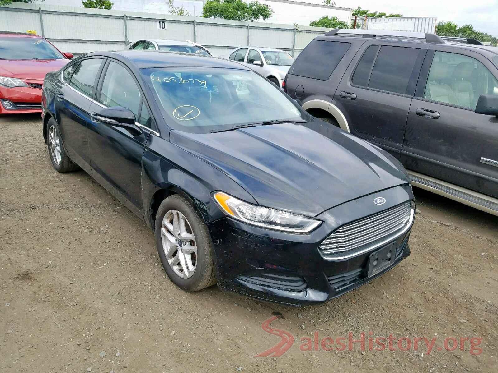 1FA6P0H75G5133248 2016 FORD FUSION SE