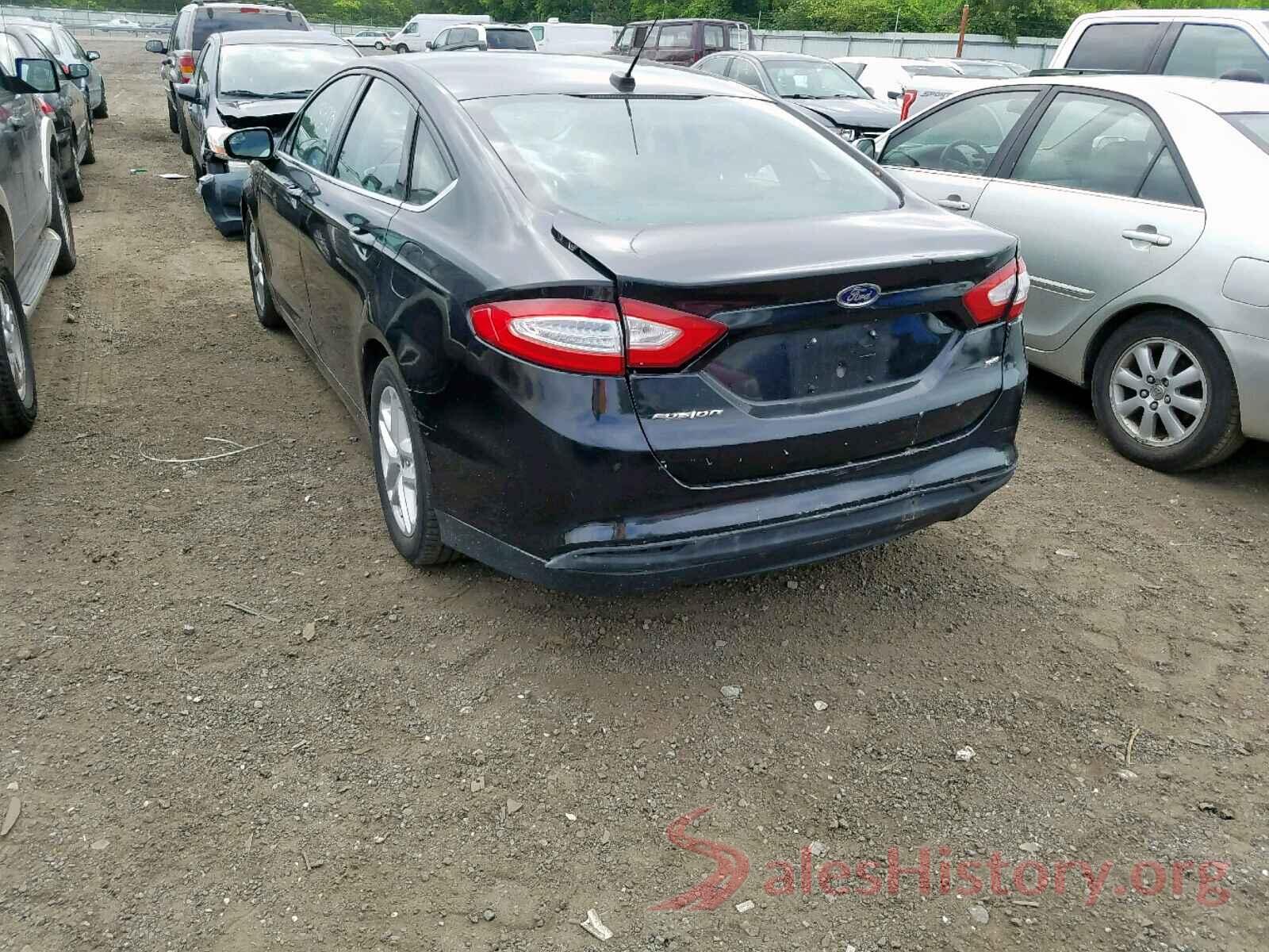 1FA6P0H75G5133248 2016 FORD FUSION SE