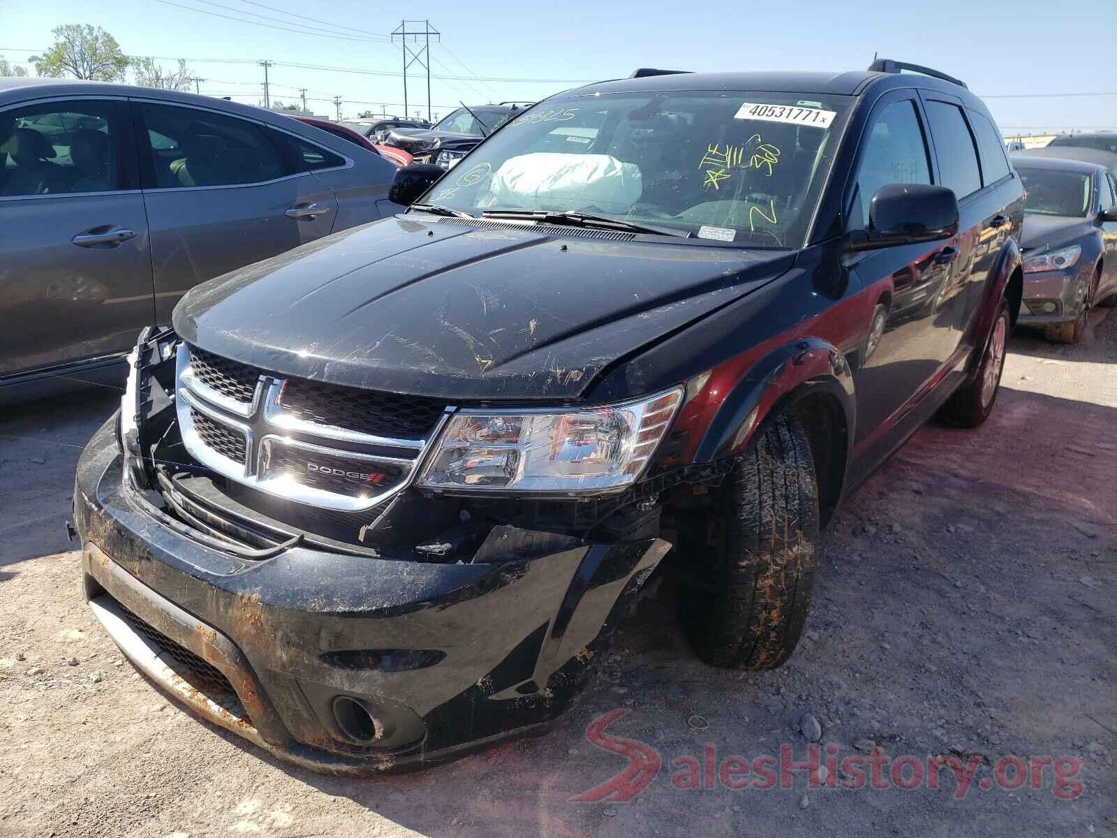 3C4PDCBB2KT859325 2019 DODGE JOURNEY