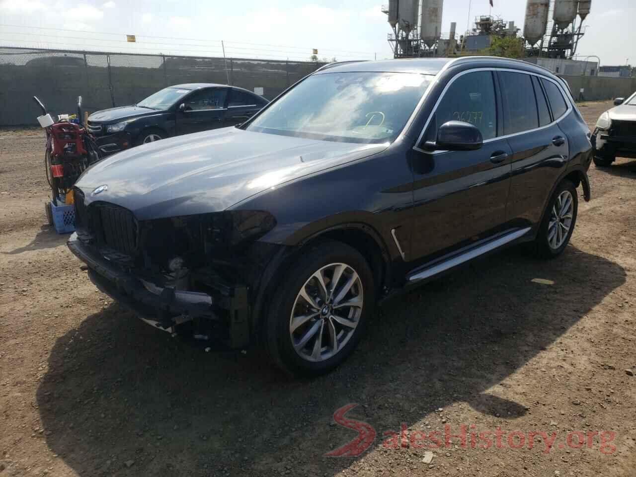 5UXTR9C51KLR07290 2019 BMW X3