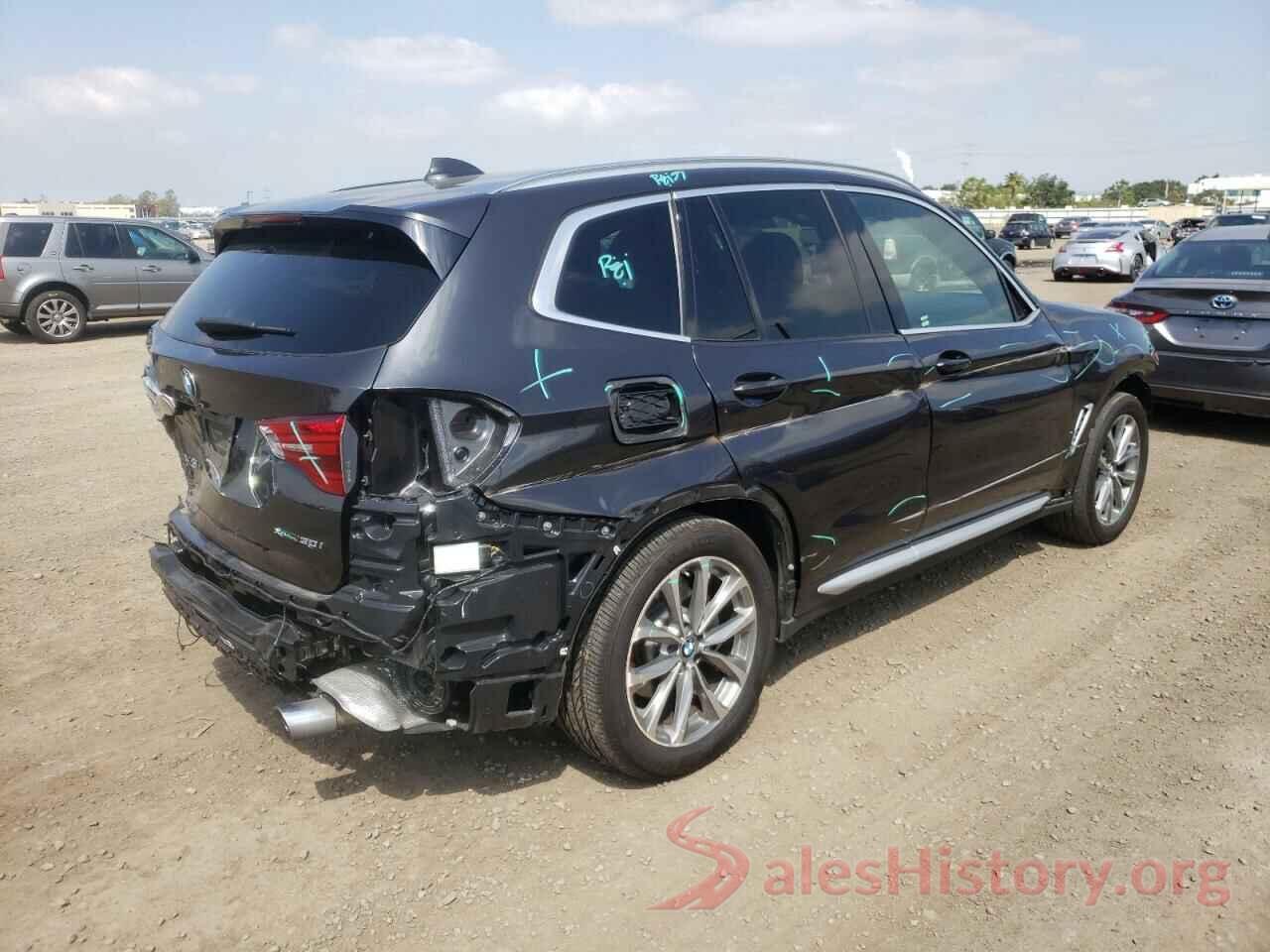 5UXTR9C51KLR07290 2019 BMW X3