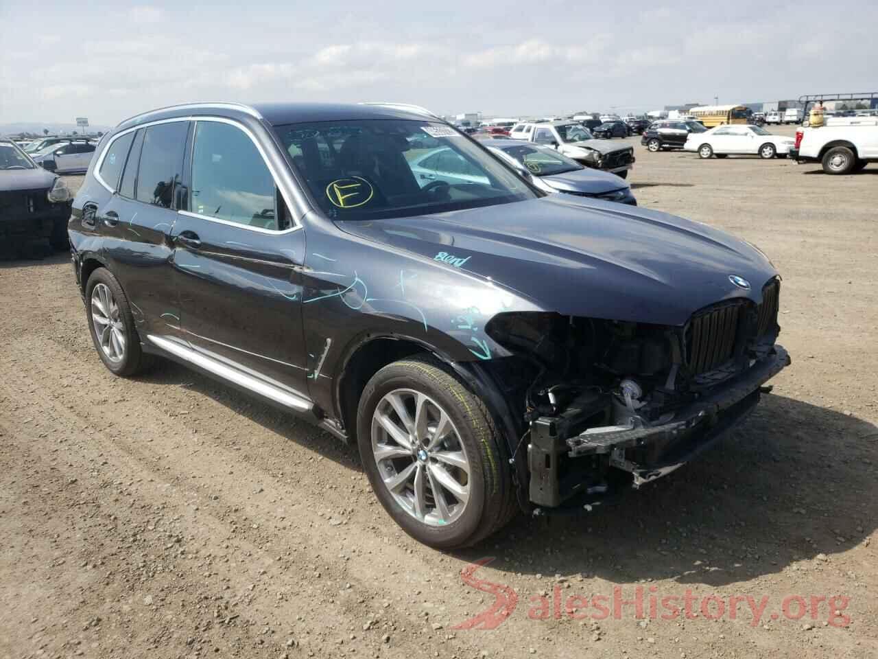 5UXTR9C51KLR07290 2019 BMW X3