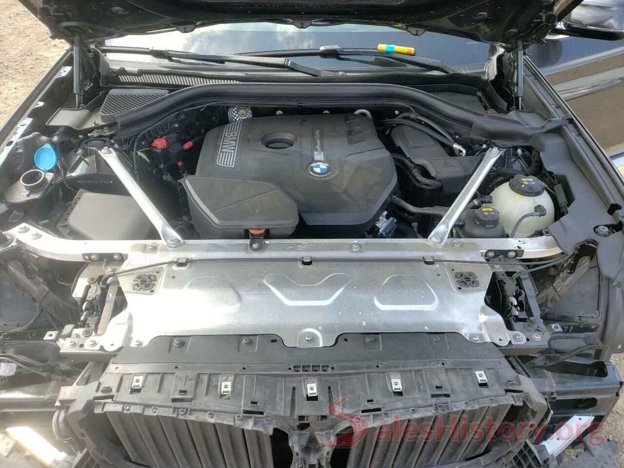 5UXTR9C51KLR07290 2019 BMW X3