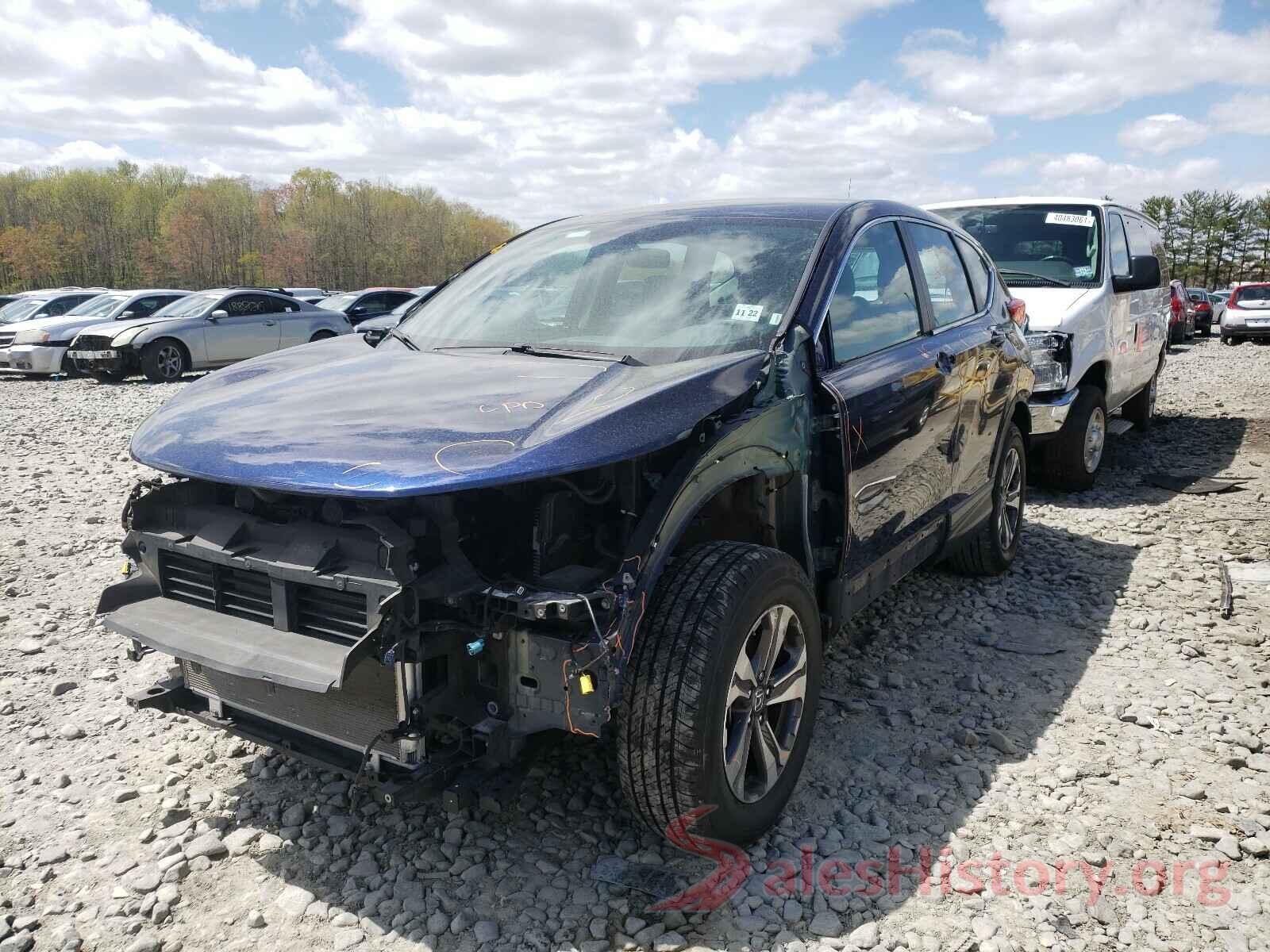 2HKRW6H34HH219050 2017 HONDA CRV