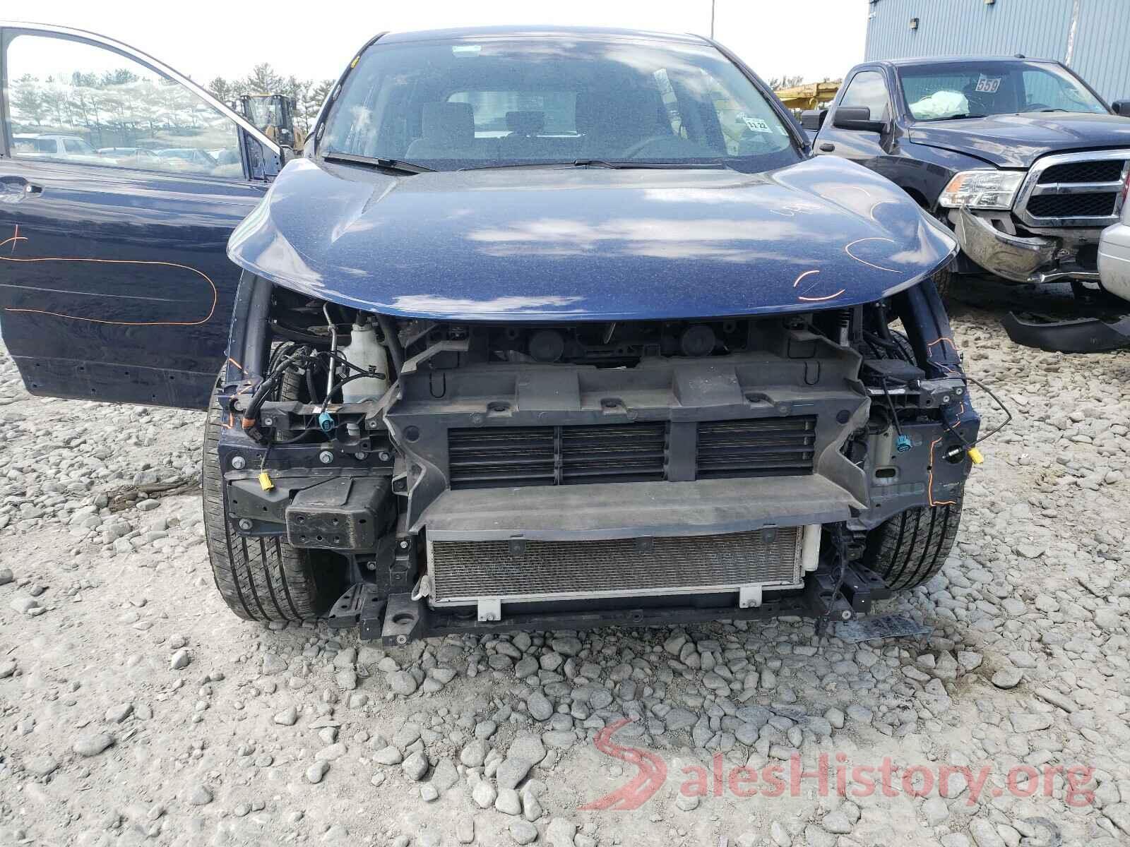 2HKRW6H34HH219050 2017 HONDA CRV