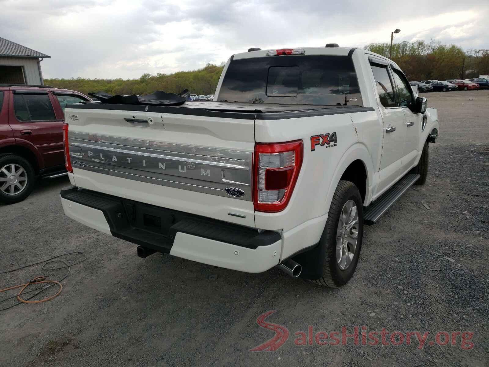 1FTFW1E82MFA44906 2021 FORD F150