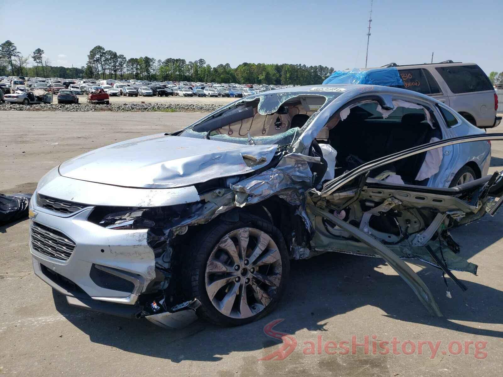 1G1ZE5SX2JF243171 2018 CHEVROLET MALIBU