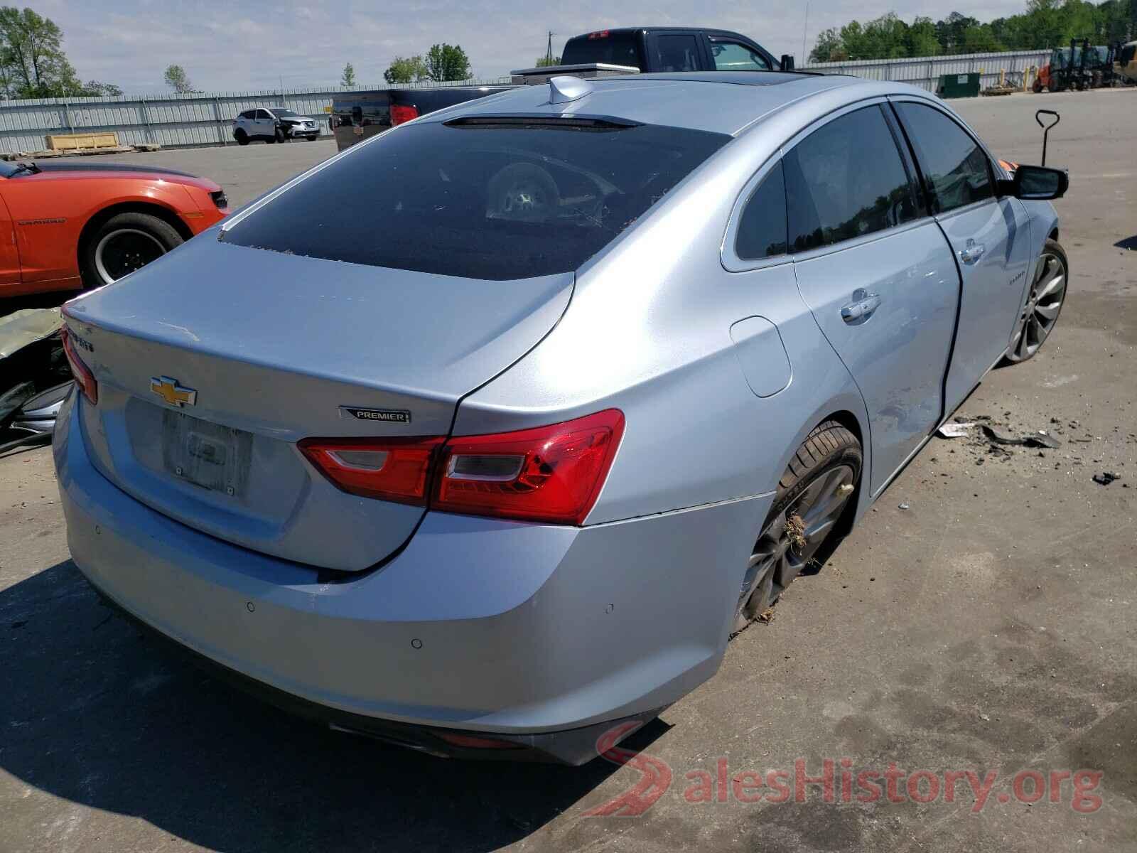 1G1ZE5SX2JF243171 2018 CHEVROLET MALIBU