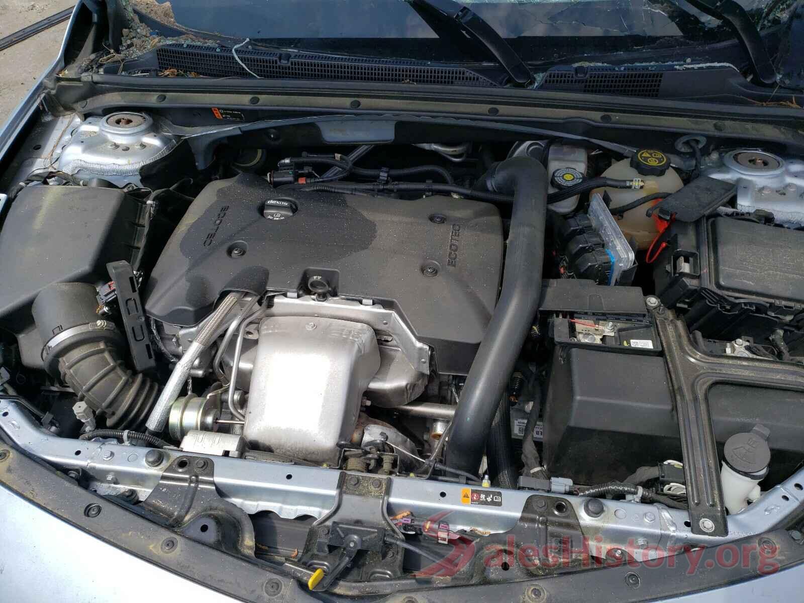 1G1ZE5SX2JF243171 2018 CHEVROLET MALIBU