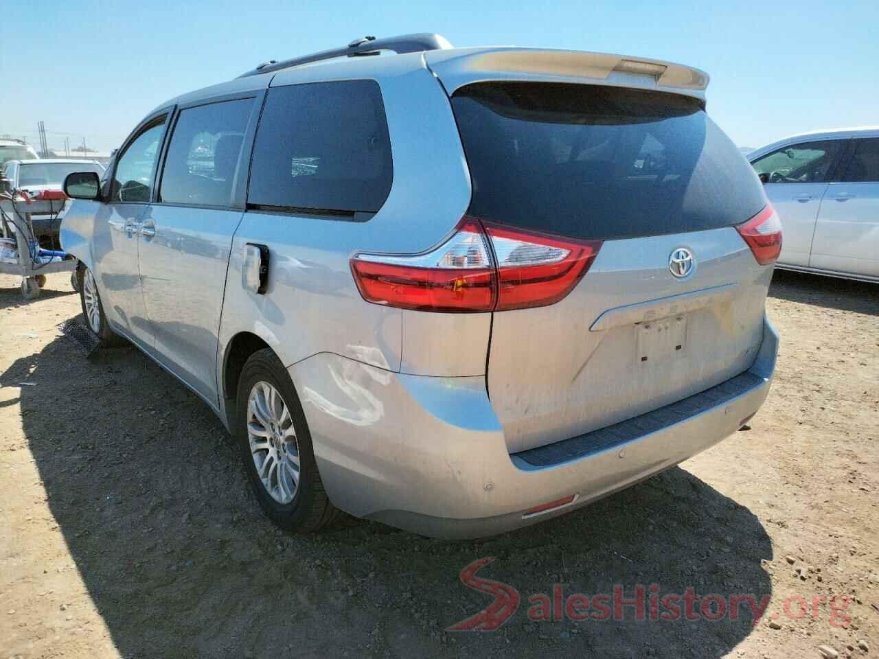 5TDYK3DC0FS641027 2015 TOYOTA SIENNA